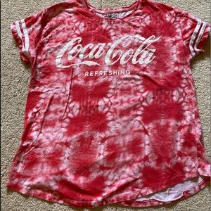 Coca Cola a Tie Dye T-shirt